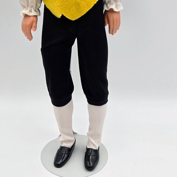 Vintage 1991 Disney Classics Beauty And The Beast Prince Doll 2436 Mattel Read - Picture 5 of 16